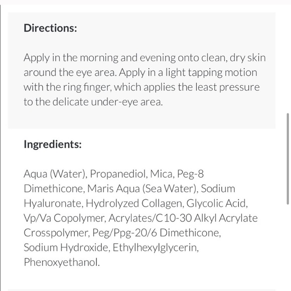 NEW AVANT PRO-RADIANCE BRIGHTENING EYE FINAL TOUCH - Picture 4 of 4